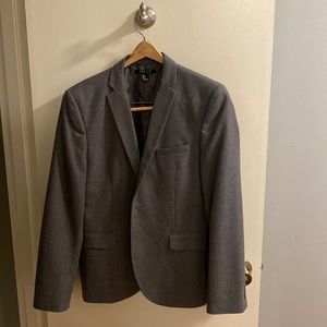Men’s Grey Sports Jacket - Large